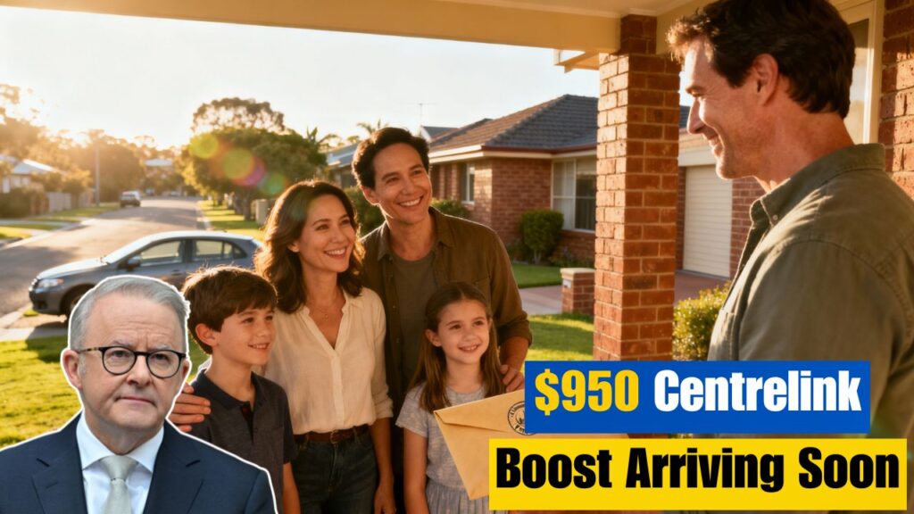$950 Centrelink Boost Arriving Soon