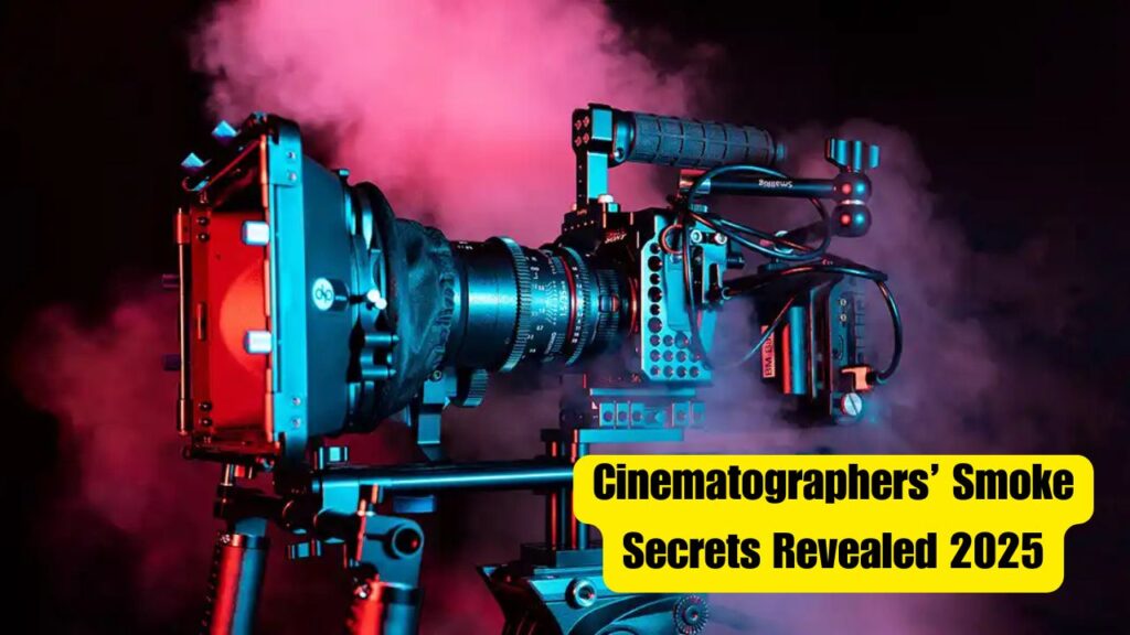 Cinematographers Smoke for Dramatic Visuals