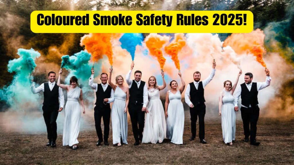 Coloured Smoke Safety Tips 2025